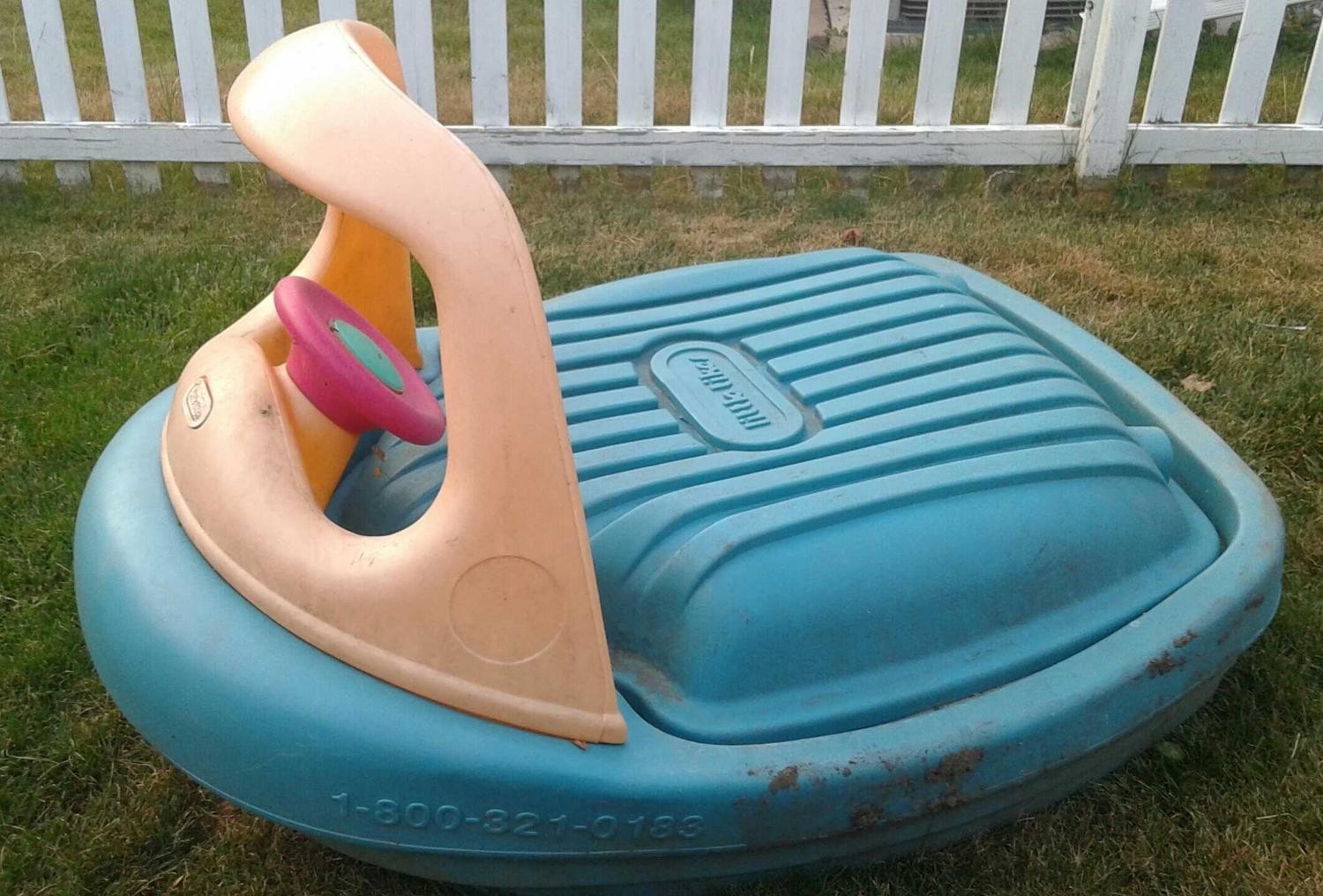 Find more little tikes boat sandbox with lid for sale