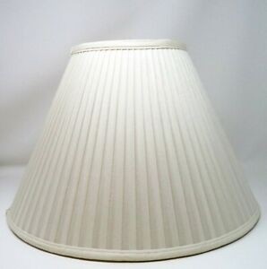 Frederick cooper off white fabric lamp shade ebay