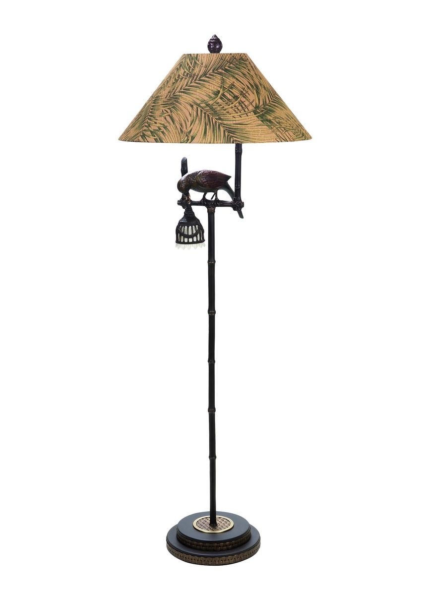 Frederick cooper polly by night ii floor lamp in brown