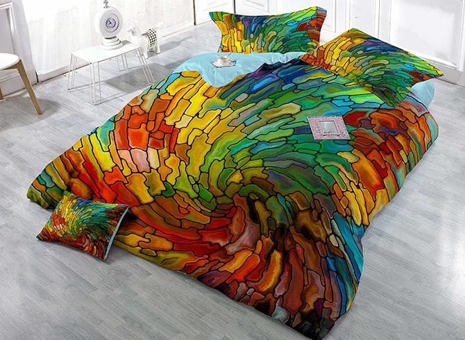 Funky bright colored bedding stop searching for a minute 5