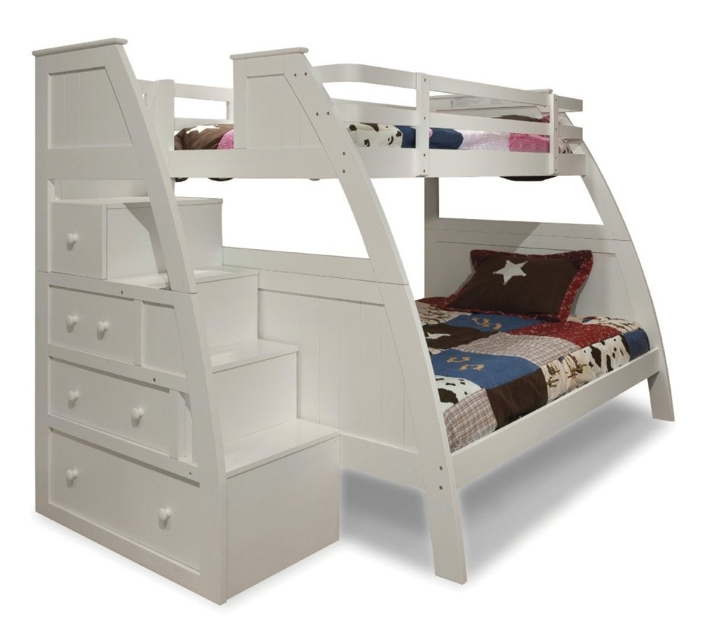 Funky bunk bed with stairs funk this