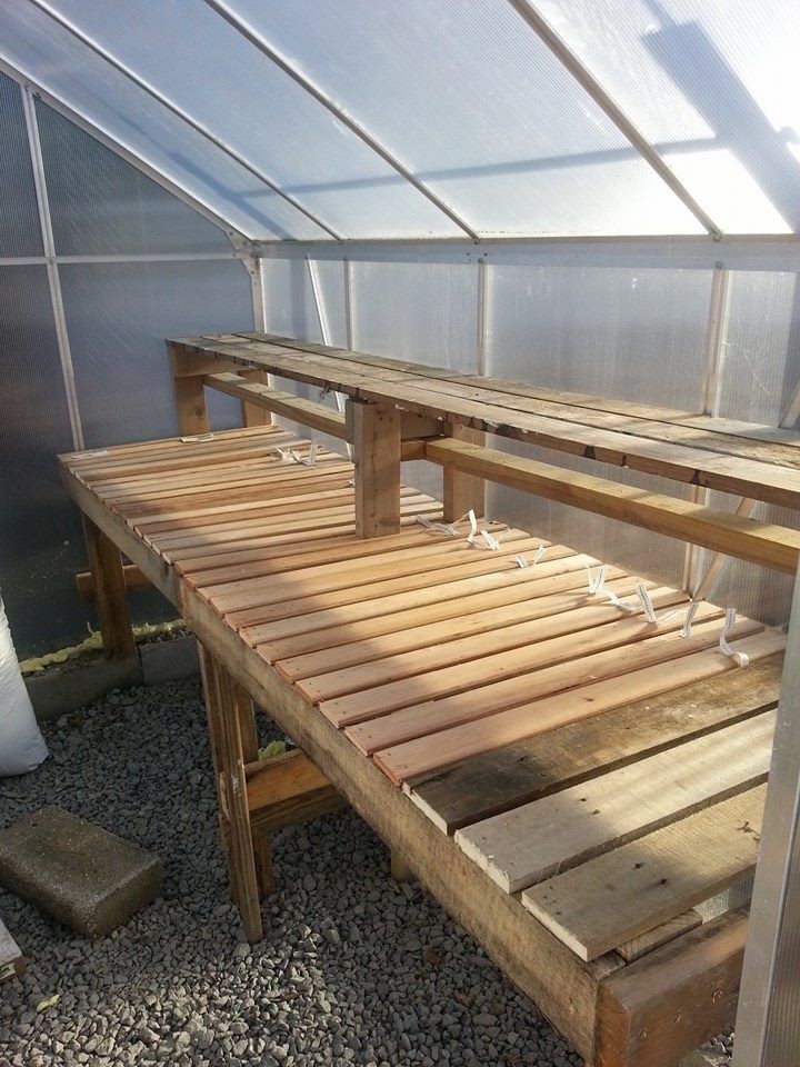 Greenhouse bench woodworking projects plans