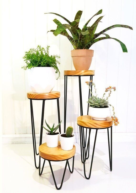 Harper hairpin leg plant stand metal plant stand plant
