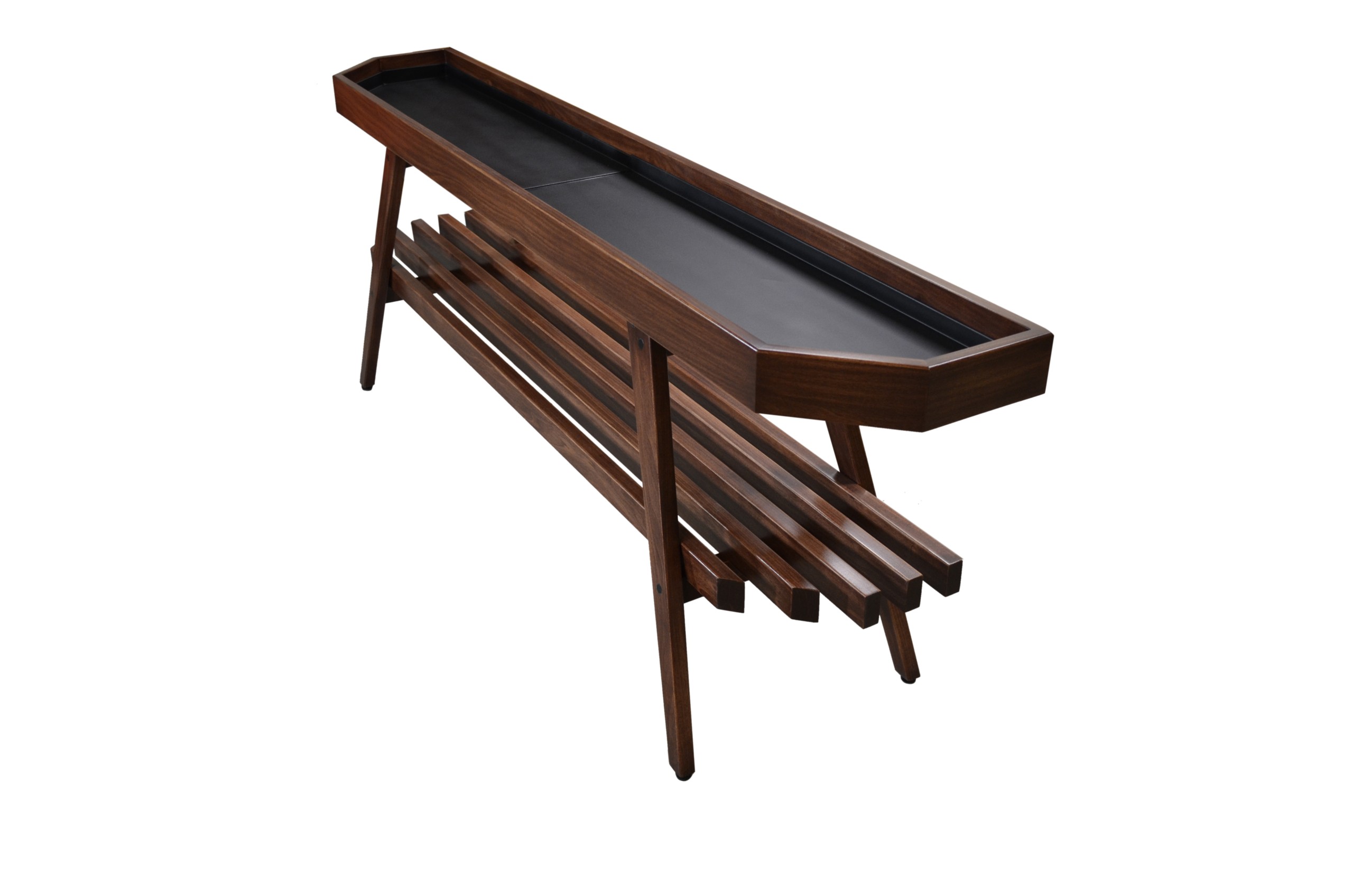 Heirloom custom woodworks indoor plant table