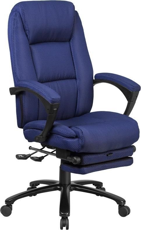 High back fabric executive ergonomic reclining swivel