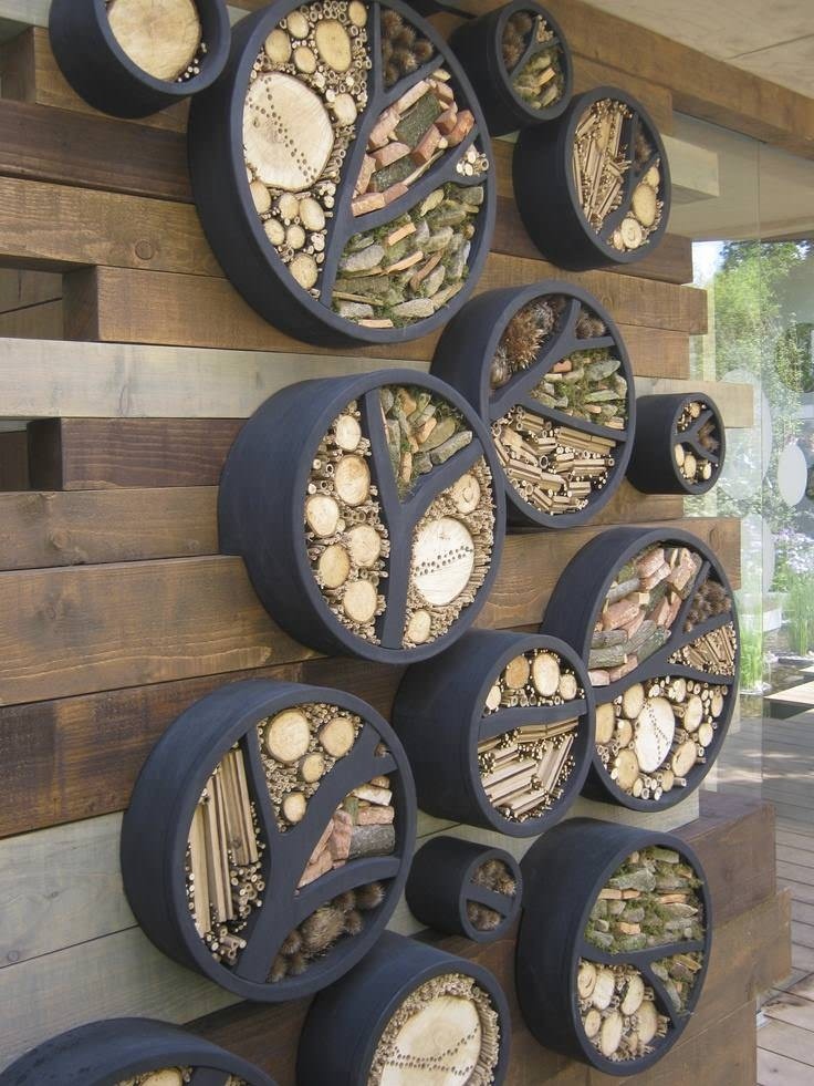 How to beautify your house outdoor wall decor ideas 24