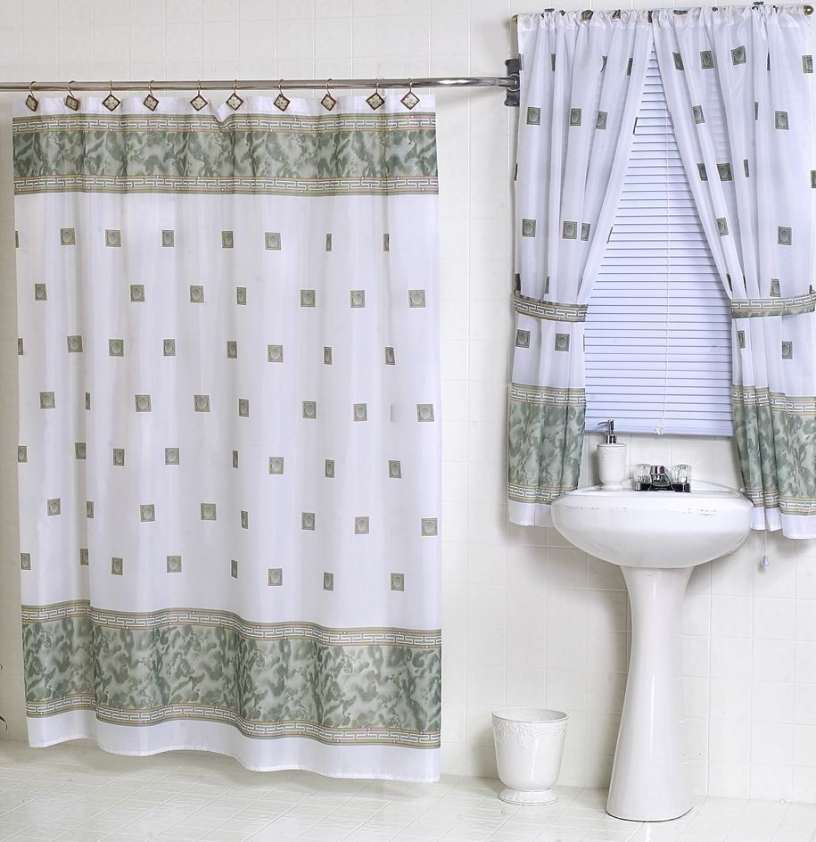 How to best choose your shower curtains bathroom window