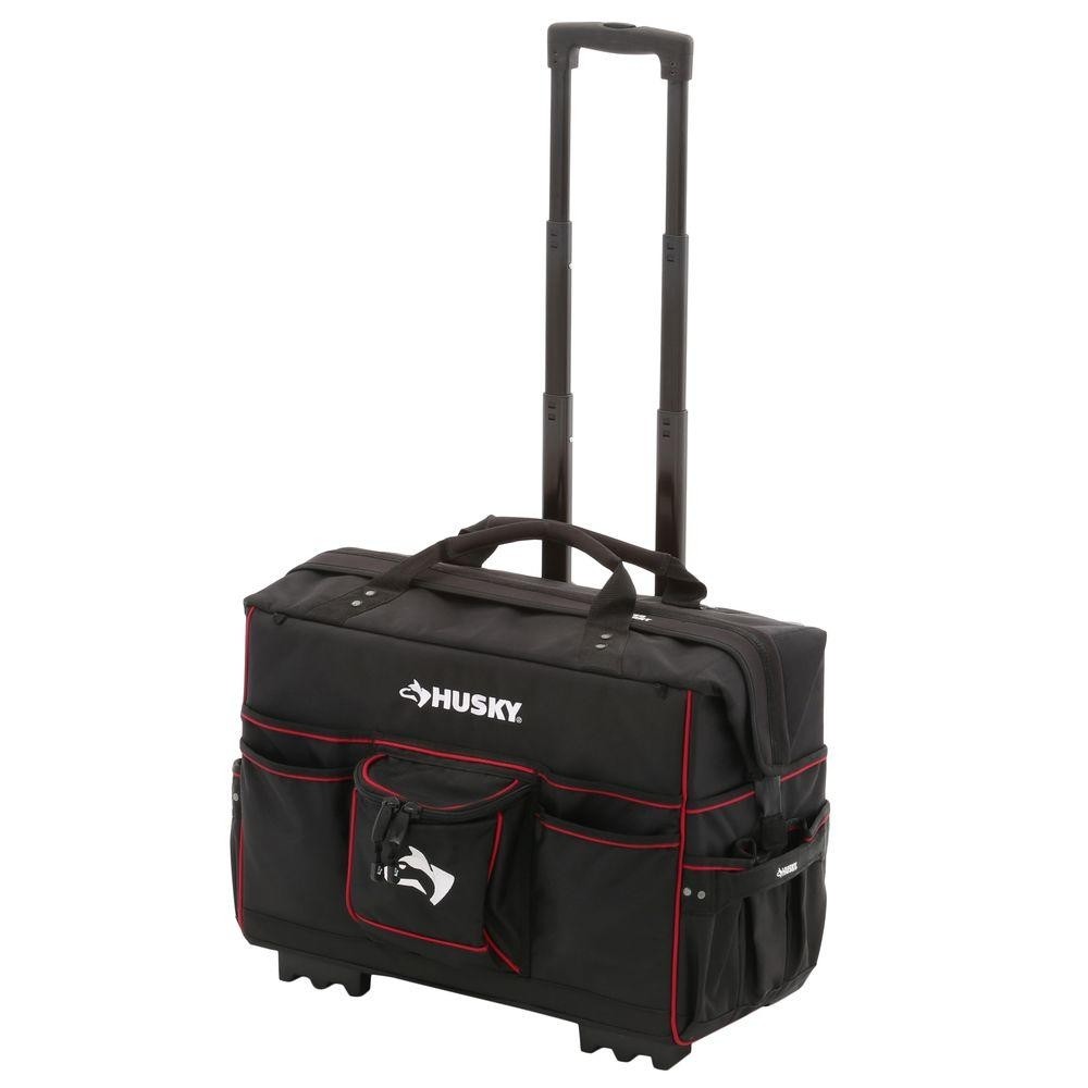 travel tote with wheels