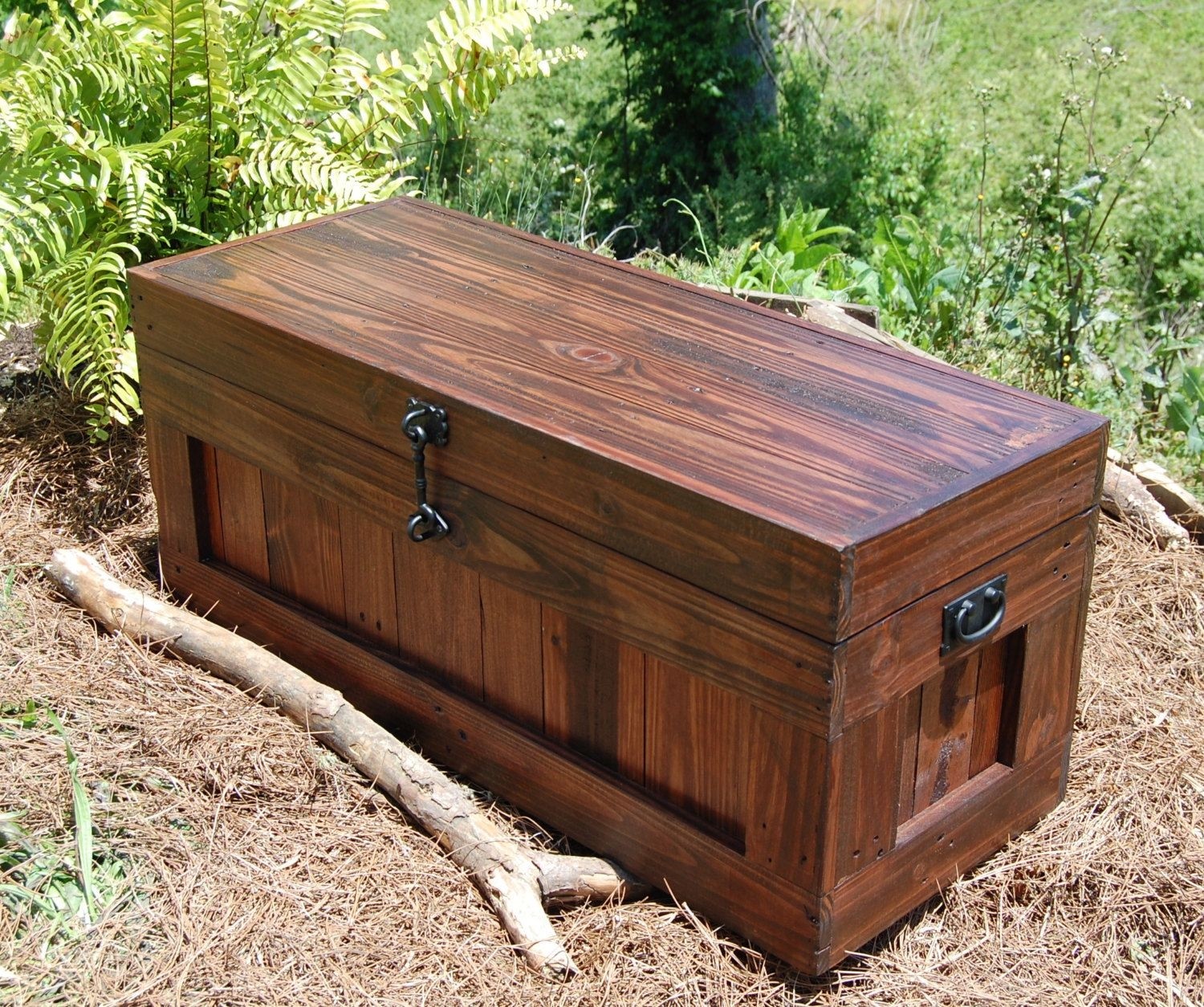 End of store bed chest storage