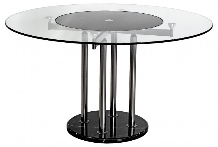 Lazy susan dining table 1