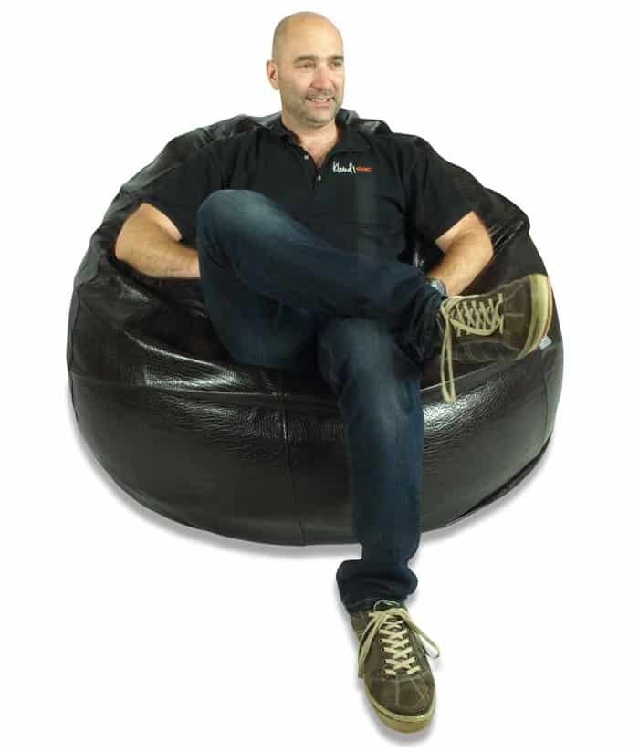 Leather Bean Bags - Ideas on Foter