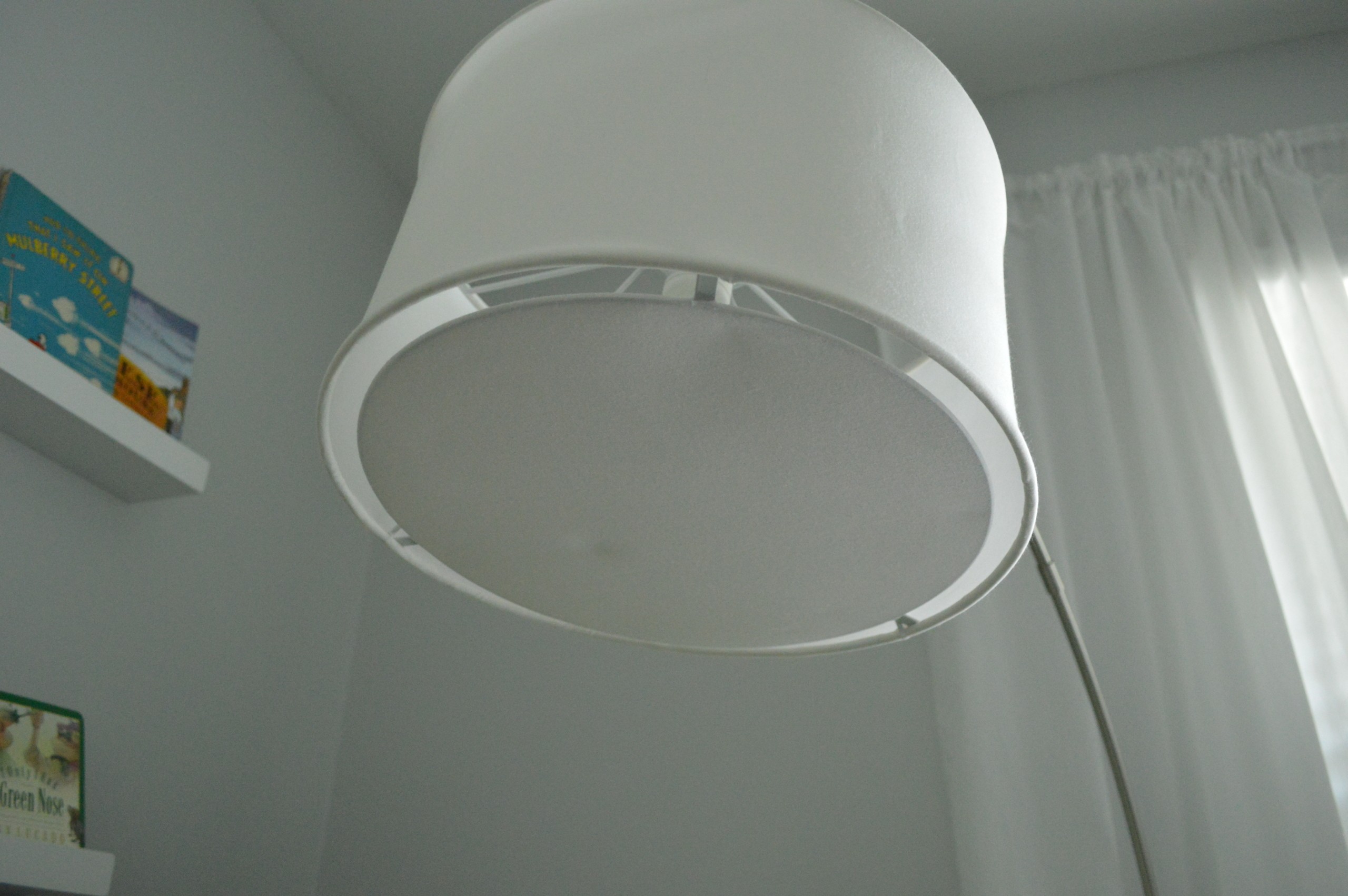 floor lamp shade diffuser