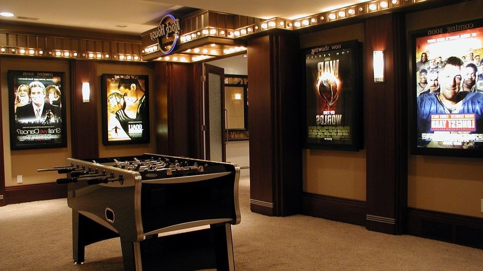 Movie theater home decor home theater room design ideas