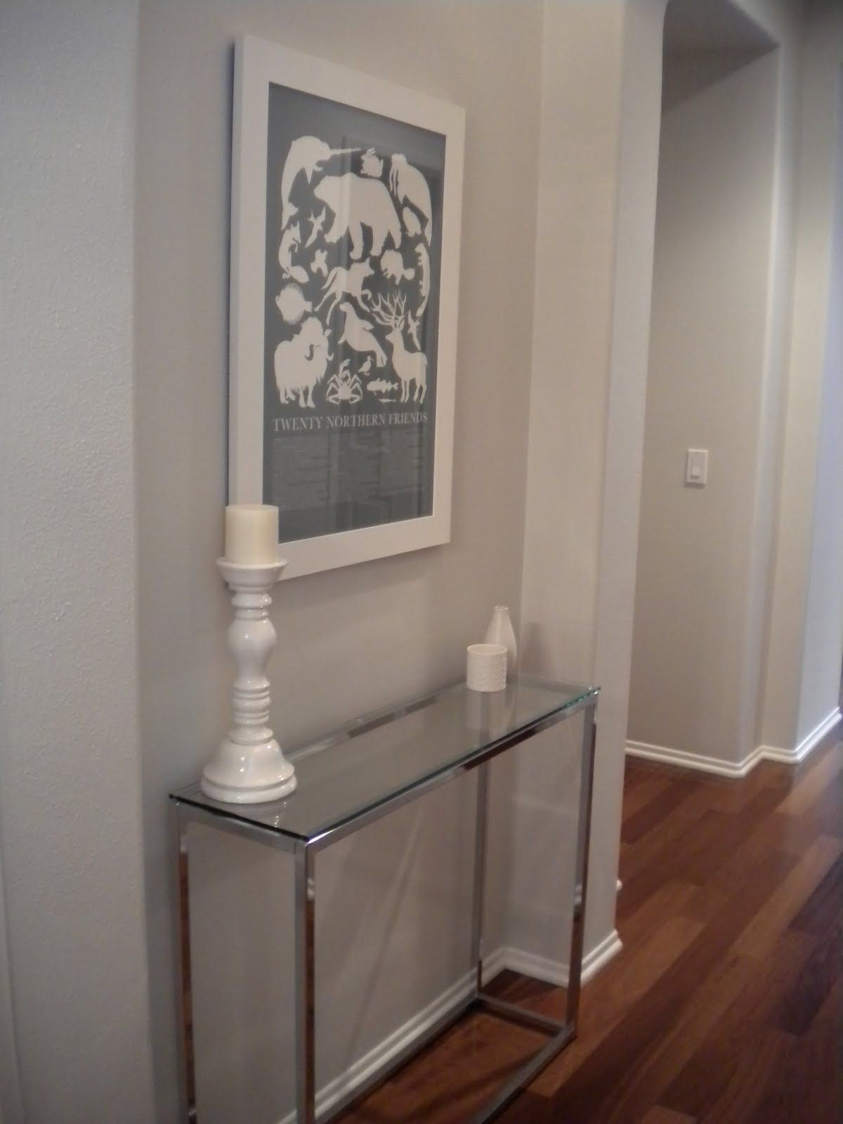 Must glass console table interior smart glass