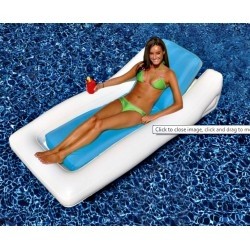 Non inflatable pool floats loungers 2