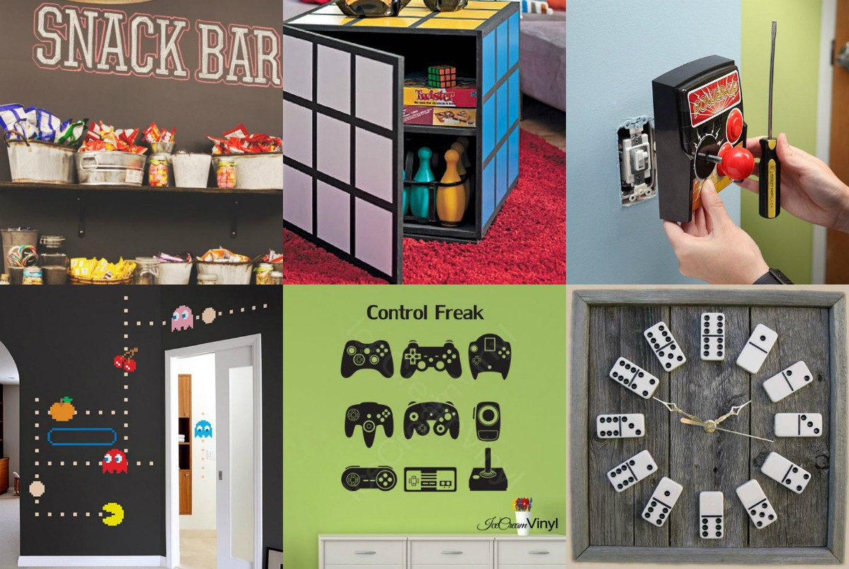 Our favorite pins of the week game room decor