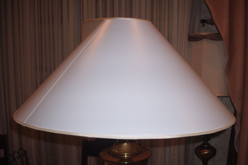 Plastic lampshade material lamp design ideas