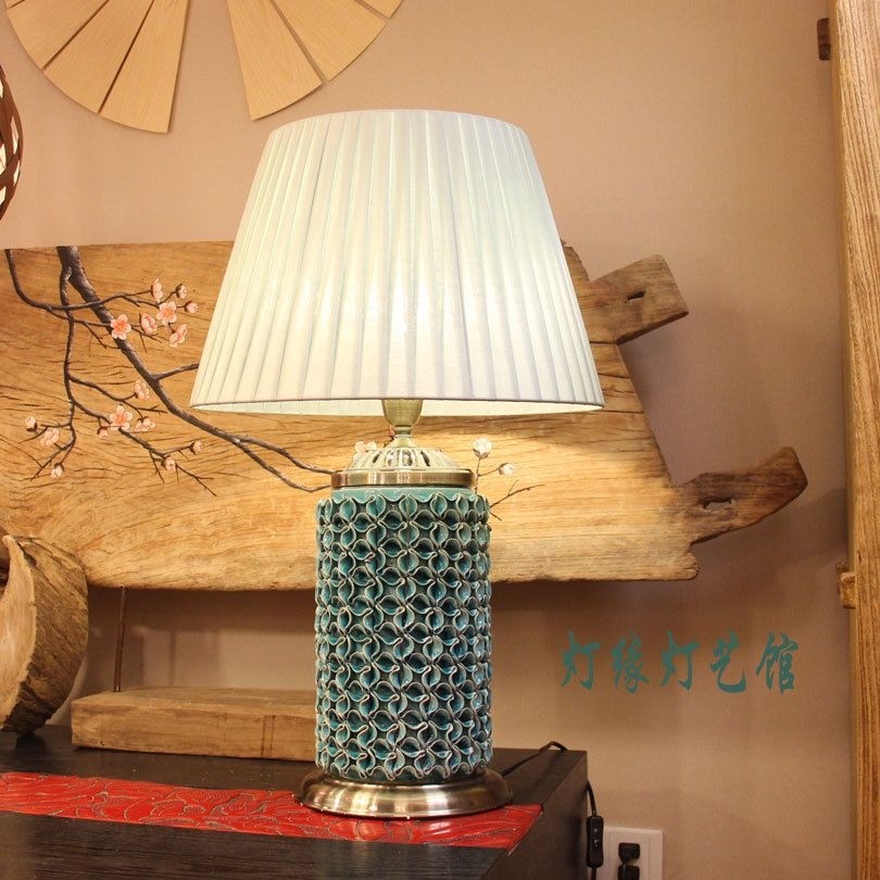 Pottery lamps handmade google search pottery lamp