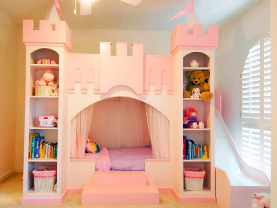 Princess inspired girls rooms hgtv