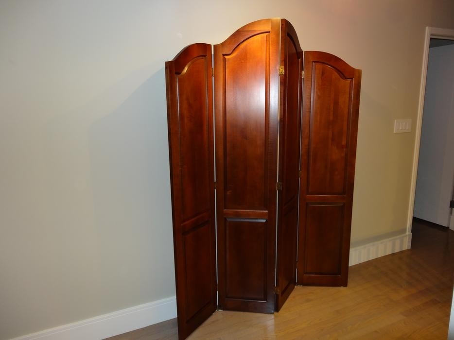 Quality solid wood screen room divider north saanich