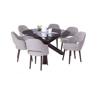 Round Back Dining Chairs - VisualHunt