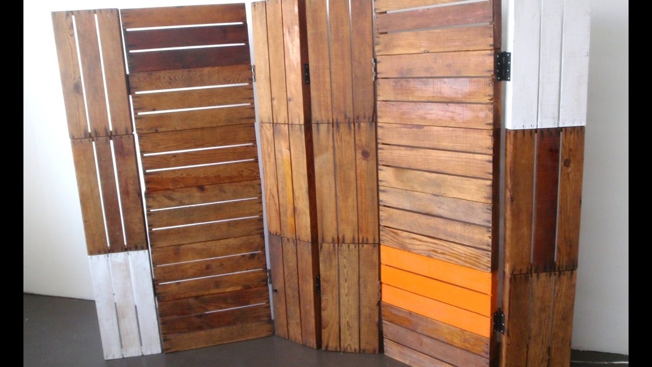 Solid wood room divider youtube