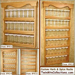 Spice storage solutions spice jars racks