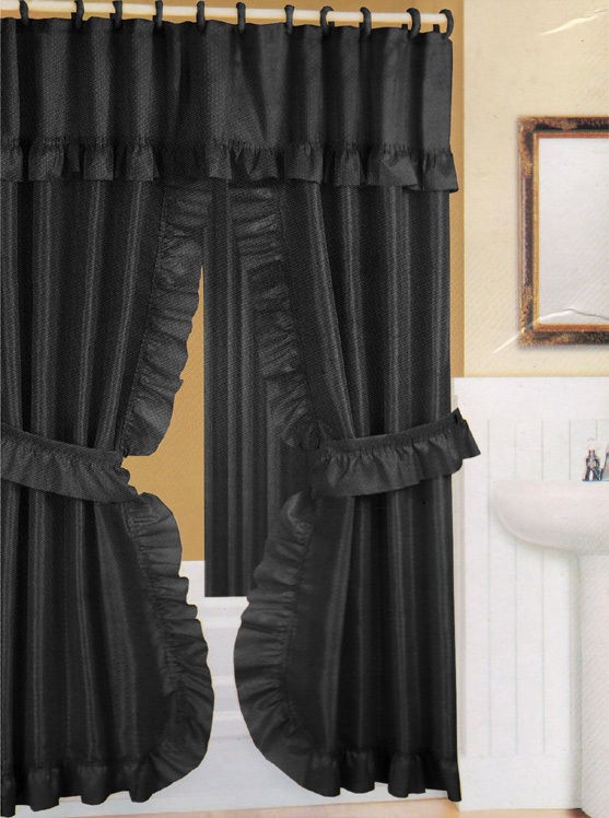 Tie back shower curtains furniture ideas deltaangelgroup