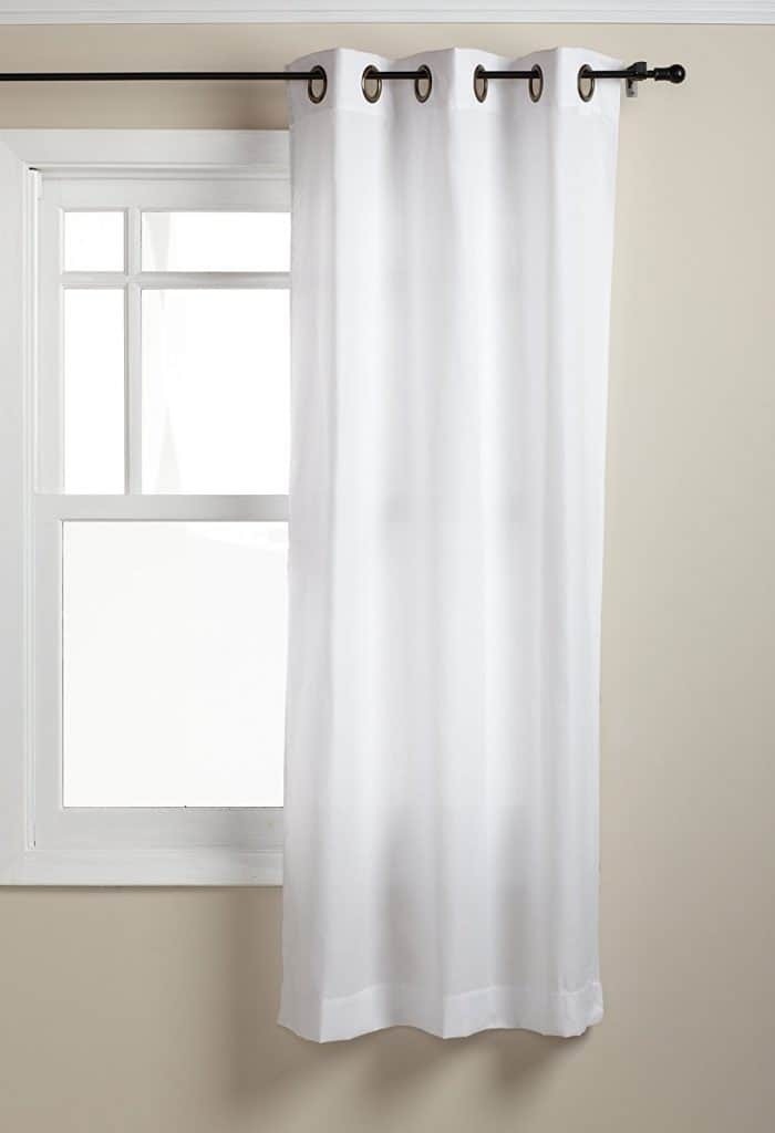 Tips ideas for choosing bathroom window curtains with 1