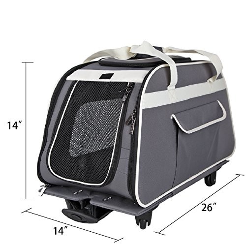 Top 10 best cat carriers with wheels best of 2018