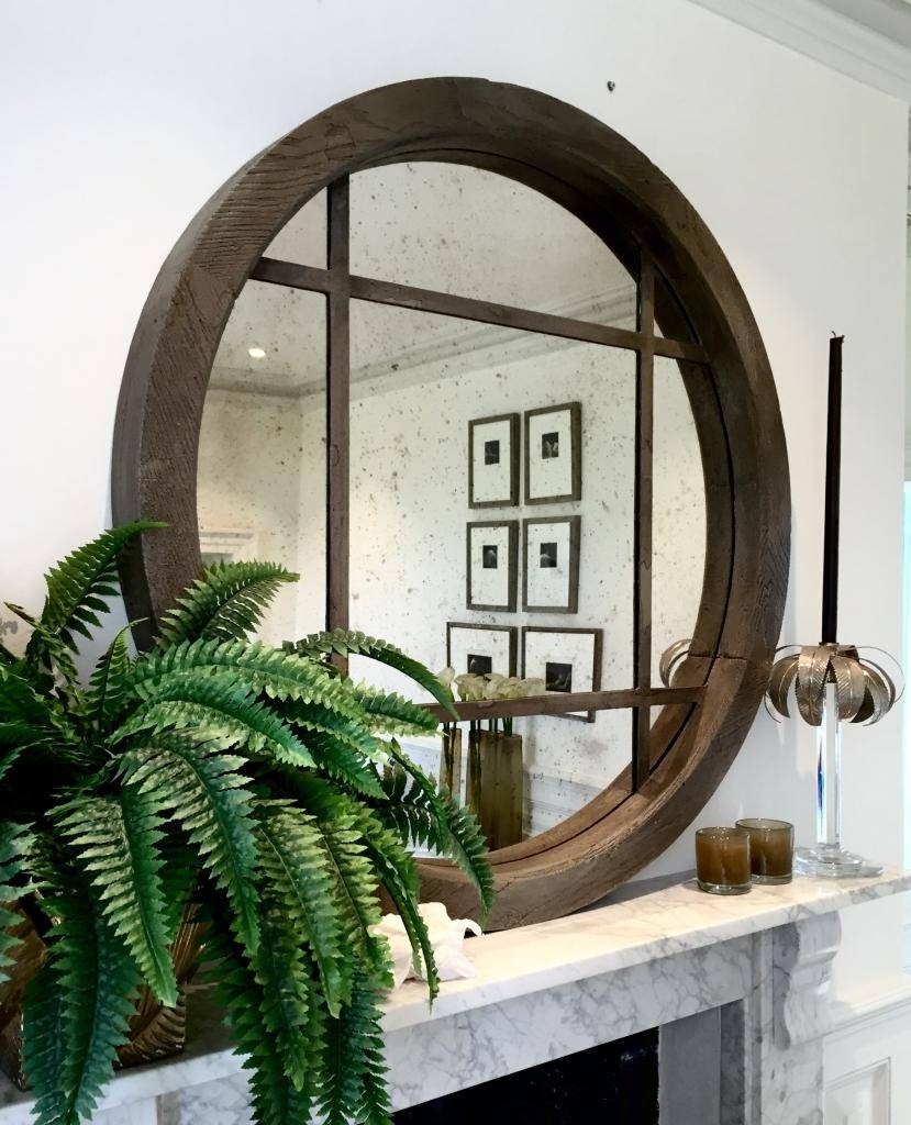 Top 15 of very large round mirrors