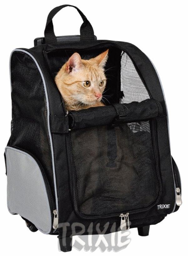 Trixie t bag cat small dog carrier with wheels 36