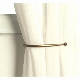 Shower Curtain Tie Backs - Foter