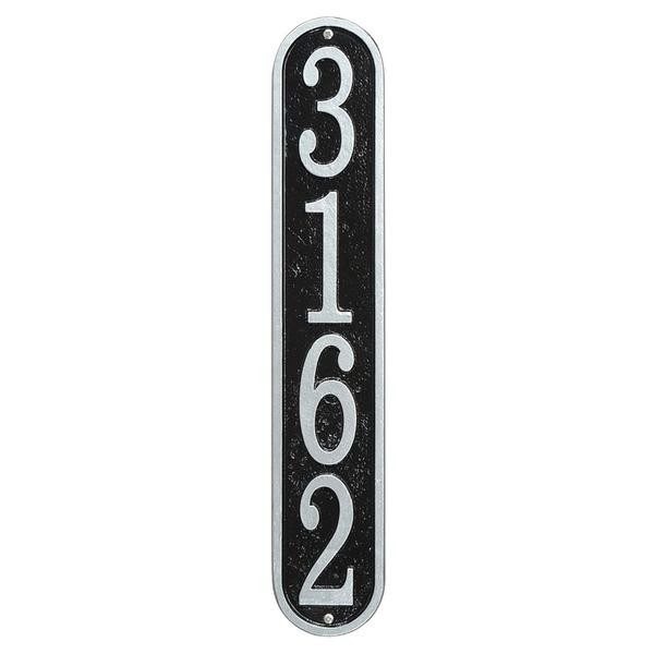 Whitehall fast easy personalized vertical house numbers