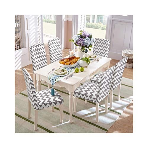 Yisun modern stretch dining chair covers removable 2