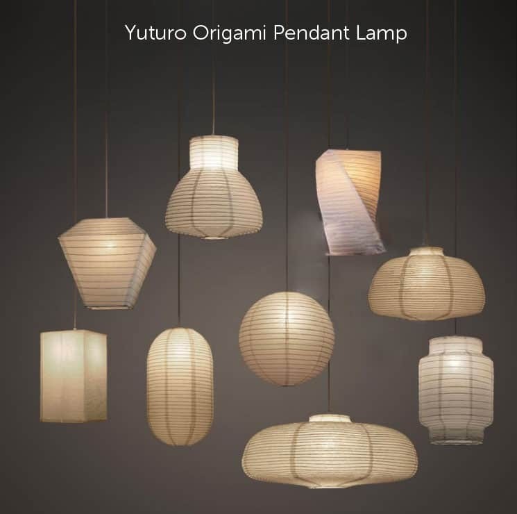 Yuturo asian style lantern lamp