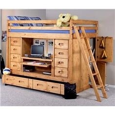 1000 images about loft bed with dresser desk on pinterest
