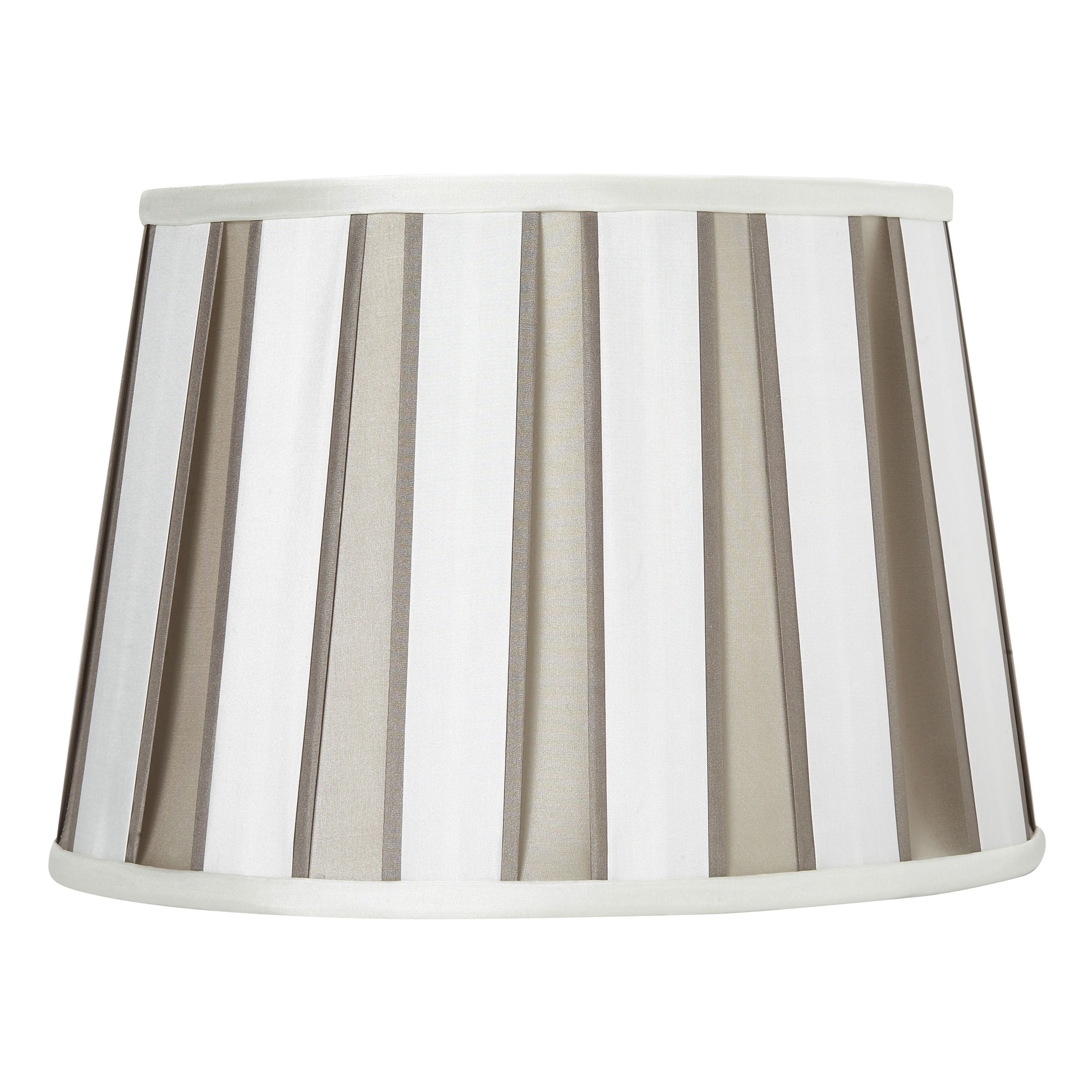 12 oval natural vertical striped lamp shade laura ashley