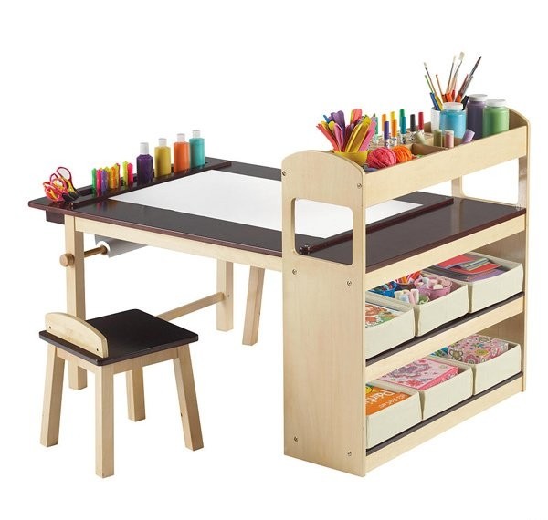 15 kids art tables and desks for little picassos home