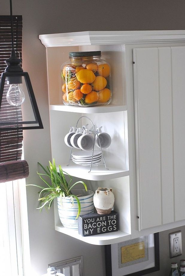20 genius ideas for using wasted space on kitchen ends