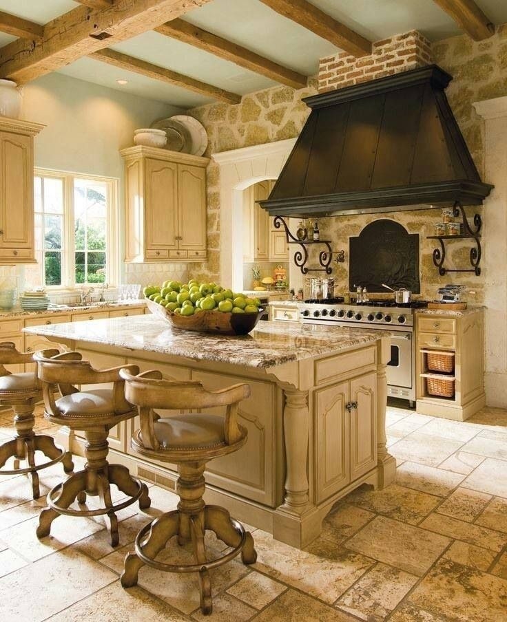 20 ways to create a french country kitchen 3