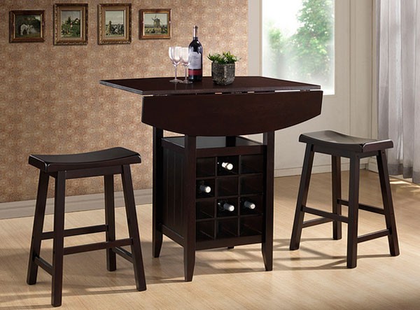 20 well designed pub tables with wine storage home