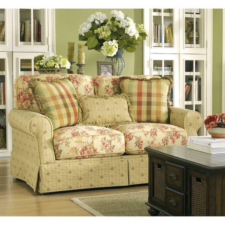 2020 popular cottage style sofas and chairs 3