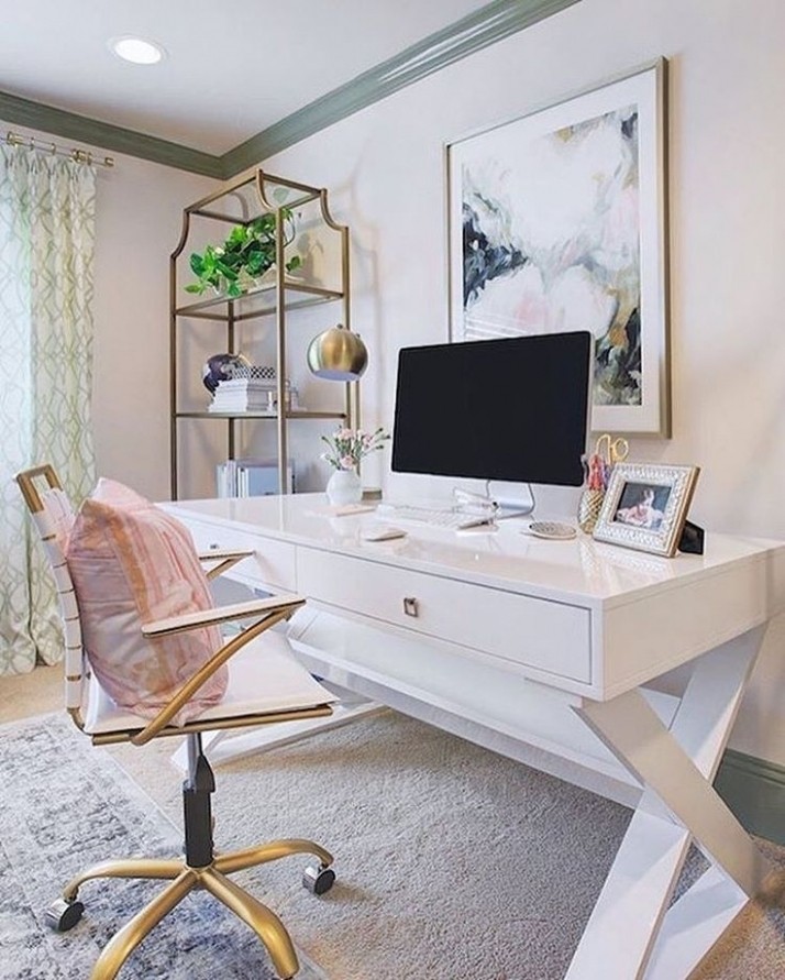 25 photo of white office desk for small space 1