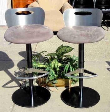 375 set of 2 premium ultra contemporary brushed nickel