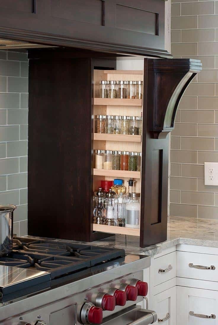 41 useful kitchen cabinets storage ideas 2