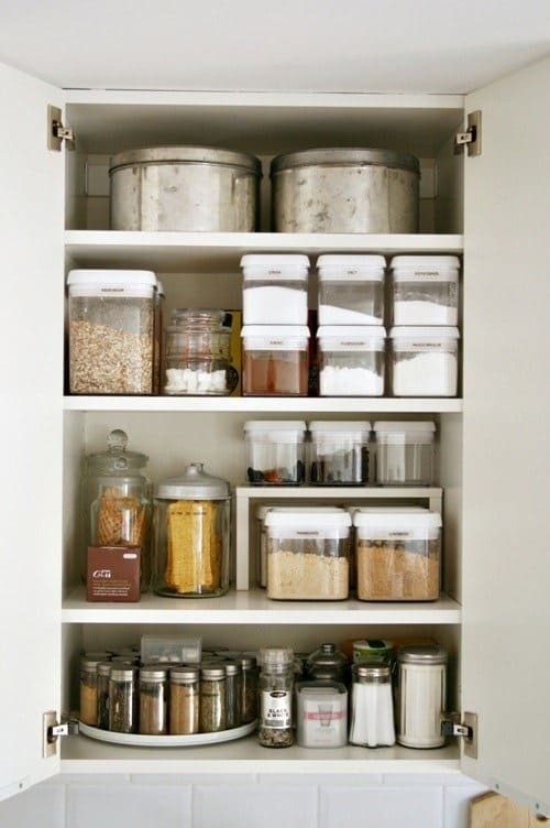 41 useful kitchen cabinets storage ideas 5
