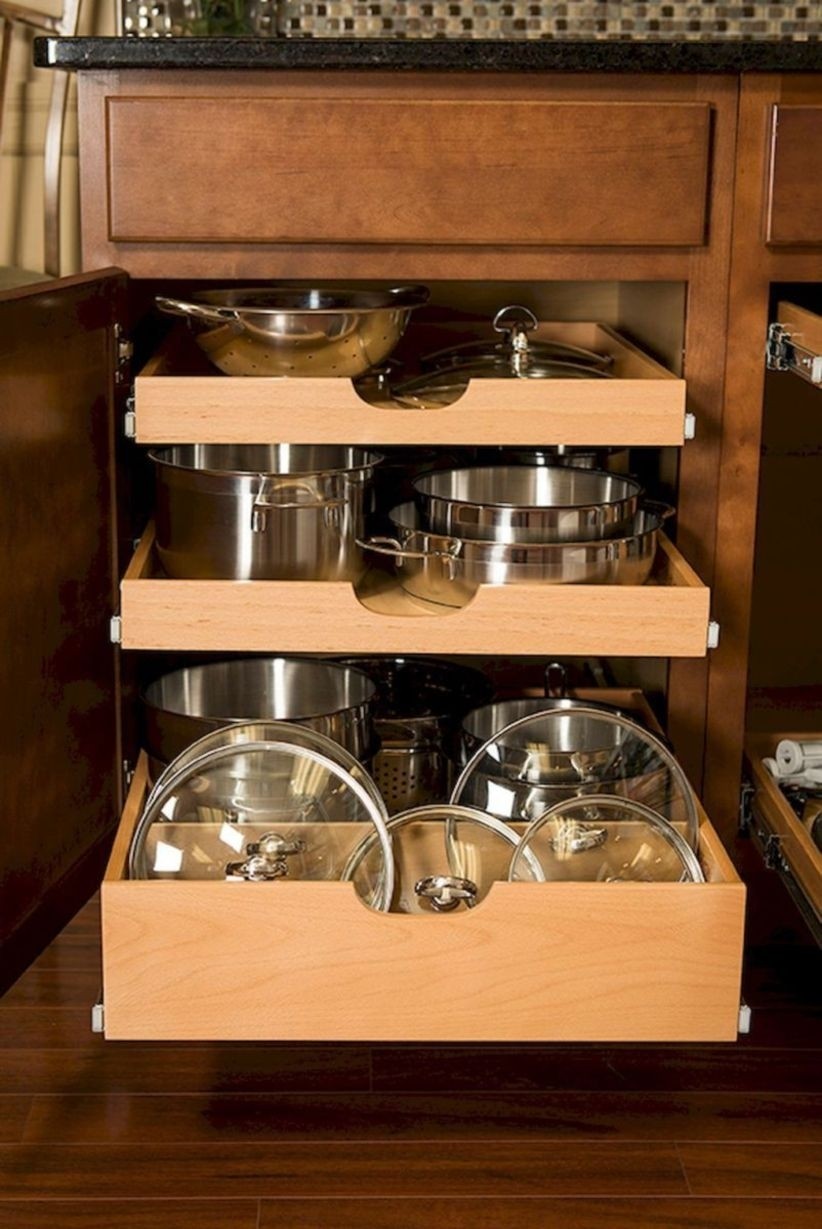 44 smart kitchen cabinet organization ideas 1