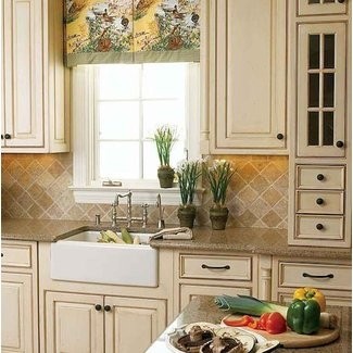 50 french country kitchen cabinets youll love in 2020 3