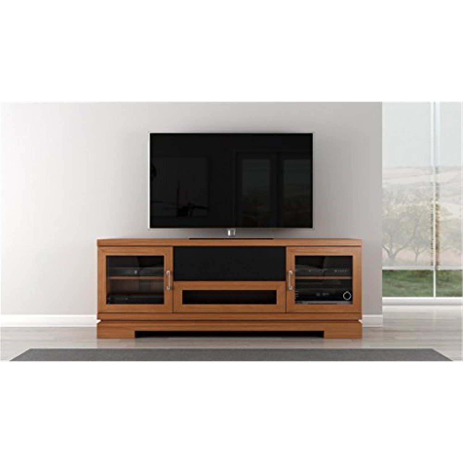 70 contemporary asian tv stand media console for flat